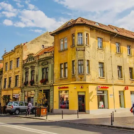 Muresenilor Central Apartamento Braşov