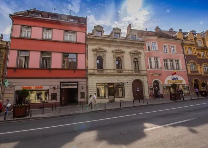 アパート Muresenilor Central *