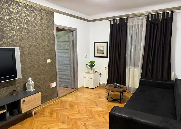 アパート Muresenilor Central ブラショフ